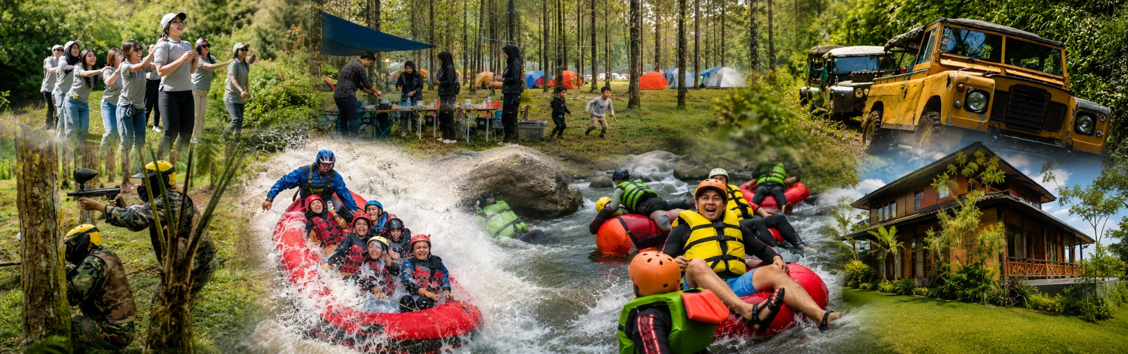 All-In Gathering Package - Denio Outbound Indonesia
