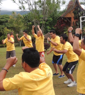 One Day Outbound Fun Games