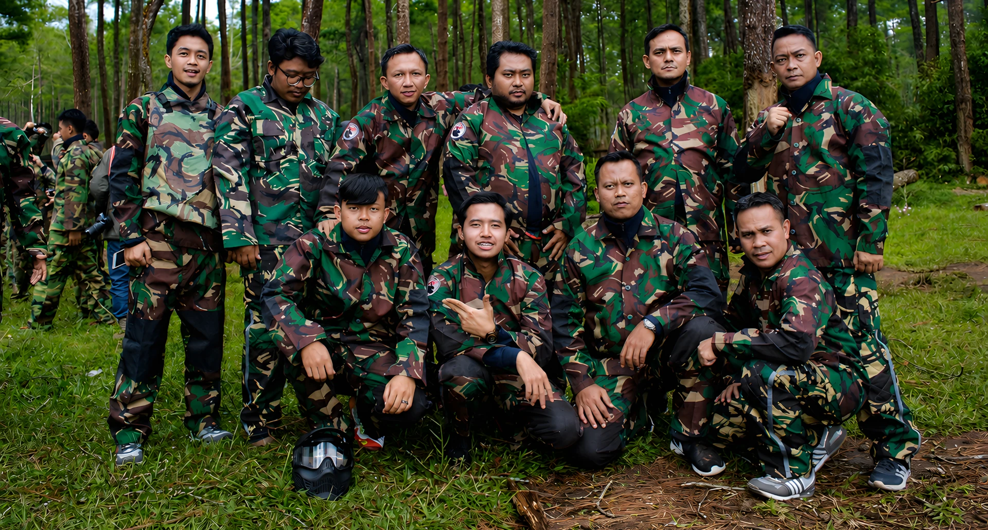 Paintball Package 1 - Denio Outbound Indonesia