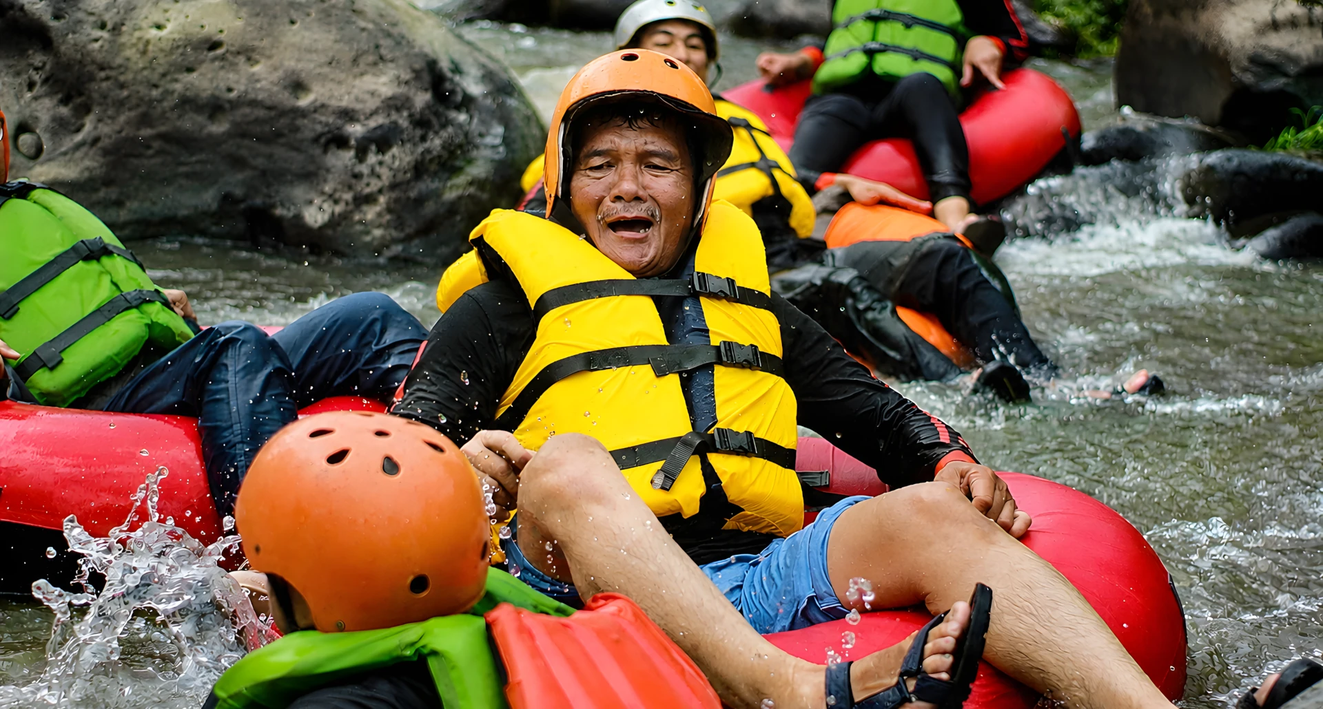 River Tubing Package 1 - Denio Outbound Indonesia