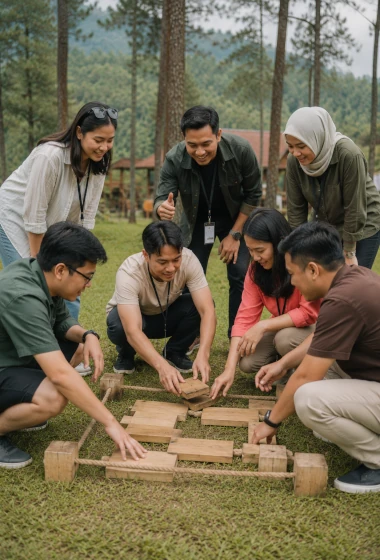 Denio Outbound - Low Team Building
